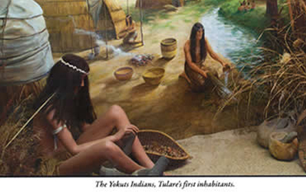 The Yokuts Indians, Tulare's First Inhabitants