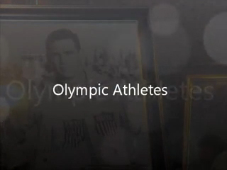 Olympic Memorabilia