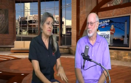 Dave Meyer on Central Valley Buzz Art Buzz with Rebecca Caraveo